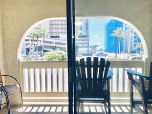 Kondominium, 2 kamar tidur, balkon, pemandangan laut sebagian (122) | Balkon