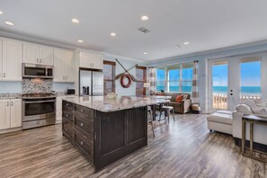 Maison, 3 chambres | Cuisine privée