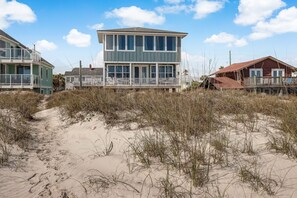 House, 3 Bedrooms | Exterior - Magnificent Modern Beach House with Ocean View from All Rooms by RedAwning (Fernandina Beach)
