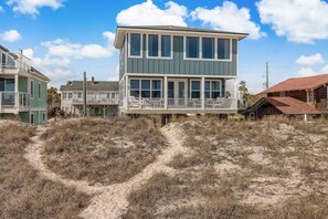 House, 3 Bedrooms | Exterior - Magnificent Modern Beach House with Ocean View from All Rooms by RedAwning (Fernandina Beach)