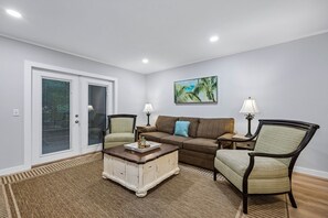 Living area - Amelia Landings Condo, Easy Access to the Pool and Short Walk to the Beach by RedAwning (Fernandina Beach)