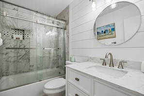 Condo, 2 Bedrooms | Bathroom | Towels - Amelia Landings Condo, Easy Access to the Pool and Short Walk to the Beach by RedAwning (Fernandina Beach)