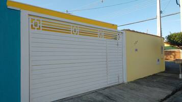 Entrada da propriedade