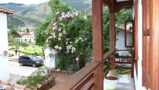 Balcony - Hospedaje Mandalas (Villa de Leyva)