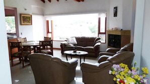 Living room - Hospedaje Mandalas (Villa de Leyva)