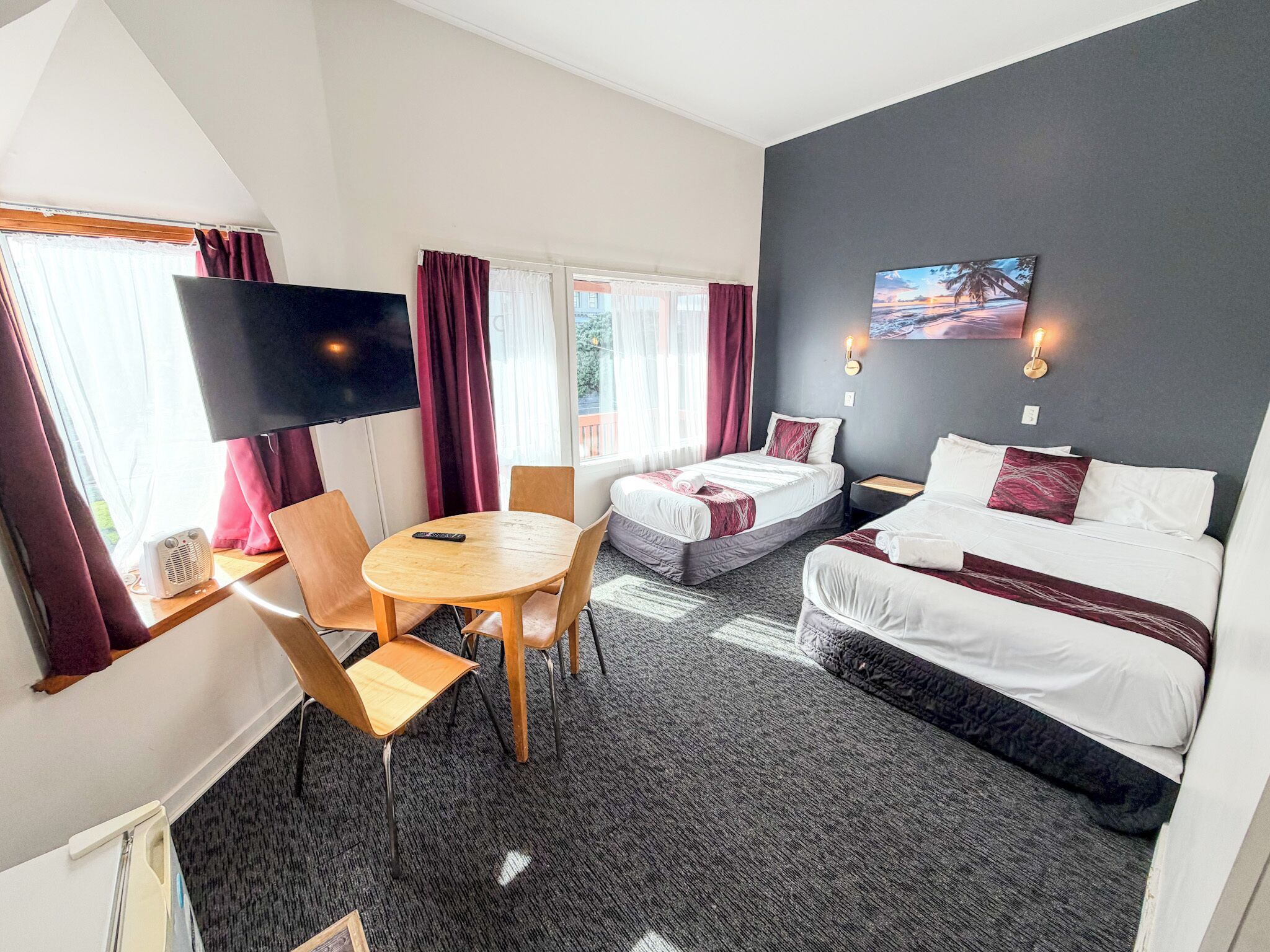 Økonomi-tomannsrom (Extra Large) | Sengetøy av topp kvalitet, wi-fi (inkludert) og sengetøy