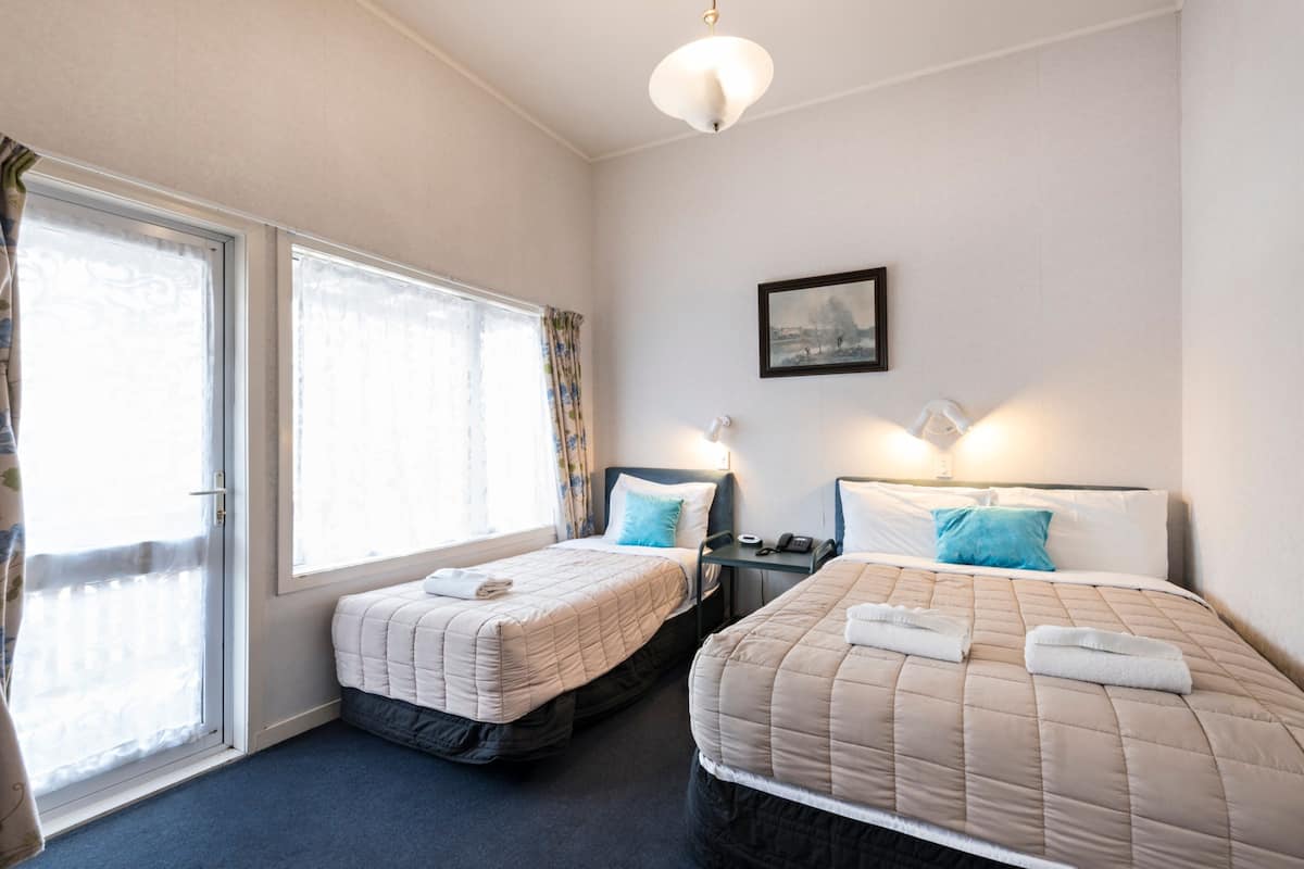 Economy Twin kamer (Extra Large) | Luxe beddengoed, gratis wifi, beddengoed