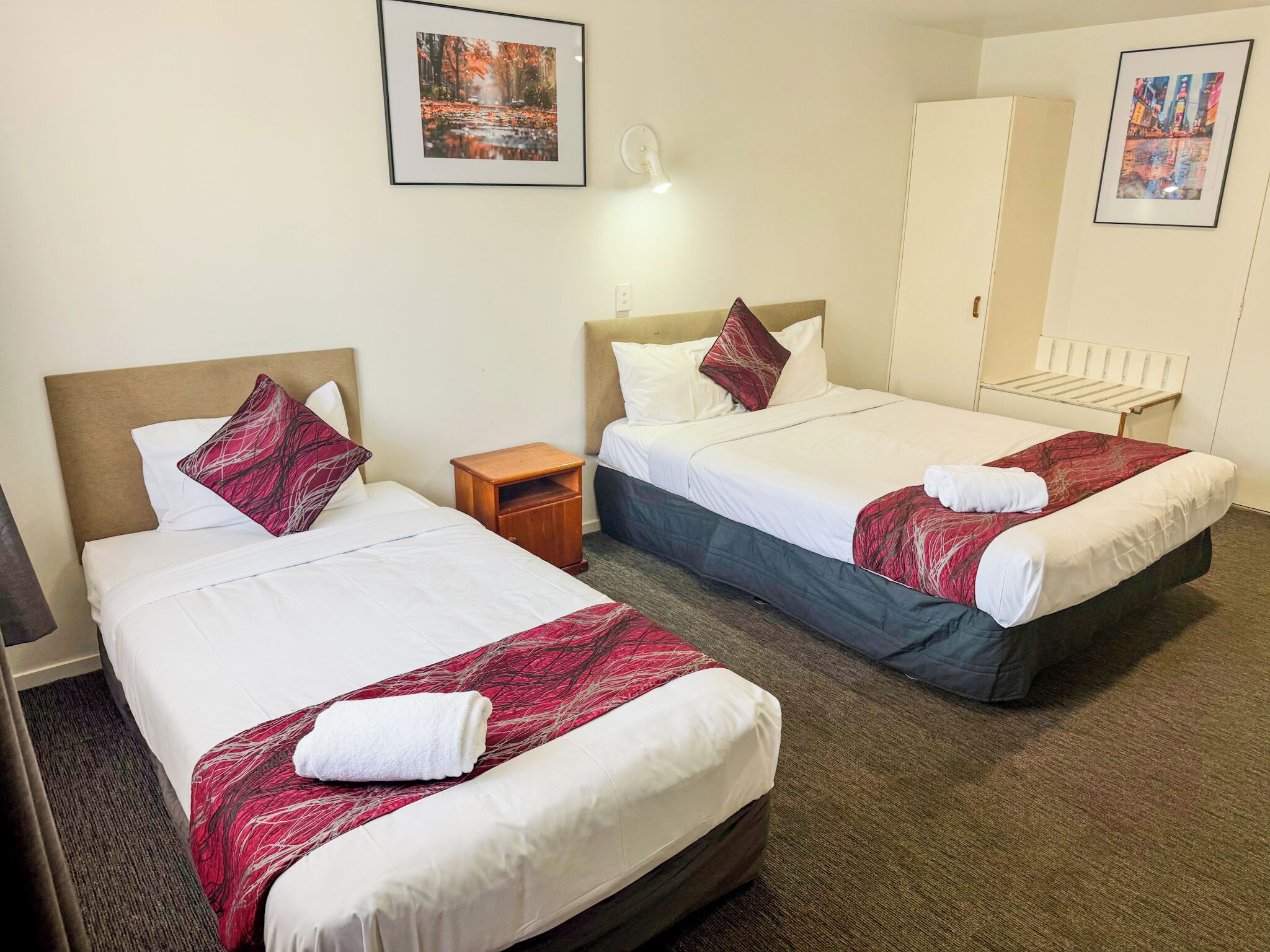 Studio | Sengetøy av topp kvalitet, wi-fi (inkludert) og sengetøy