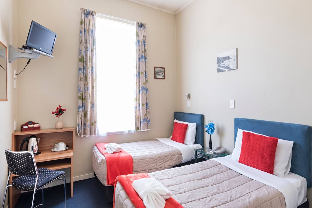 Chambre Ăconomique avec lits jumeaux