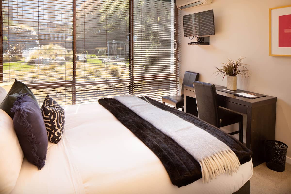 1 slaapkamer, luxe beddengoed, pillowtop-bedden, individueel gedecoreerd