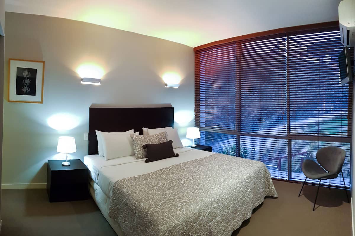 1 slaapkamer, luxe beddengoed, pillowtop-bedden, individueel gedecoreerd