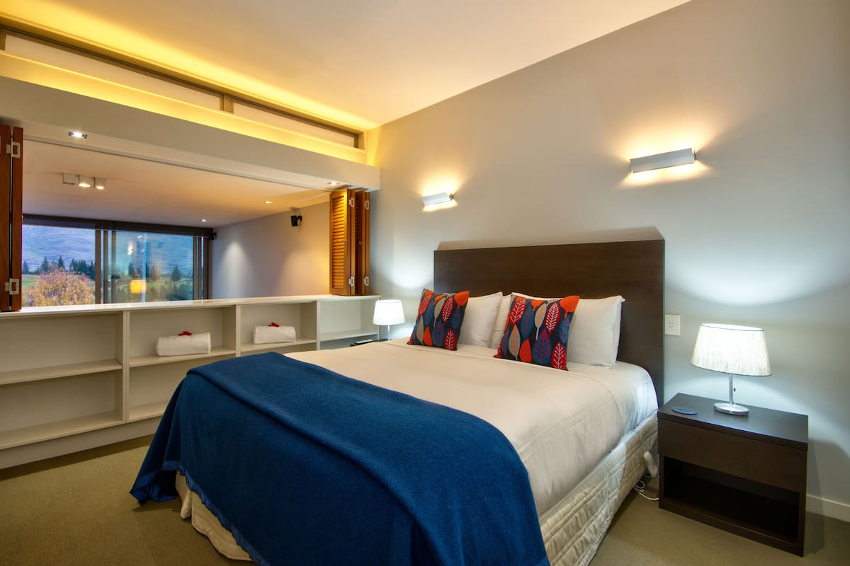 1 slaapkamer, luxe beddengoed, pillowtop-bedden, individueel gedecoreerd