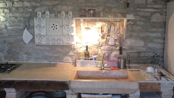 A1- Apartment with garden | Private kitchen