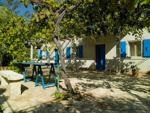 Terrace/patio - Apartments Ivas (Umag)