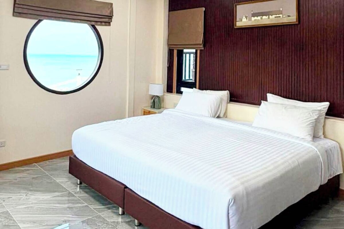 Romantisches Doppelzimmer, Meerblick