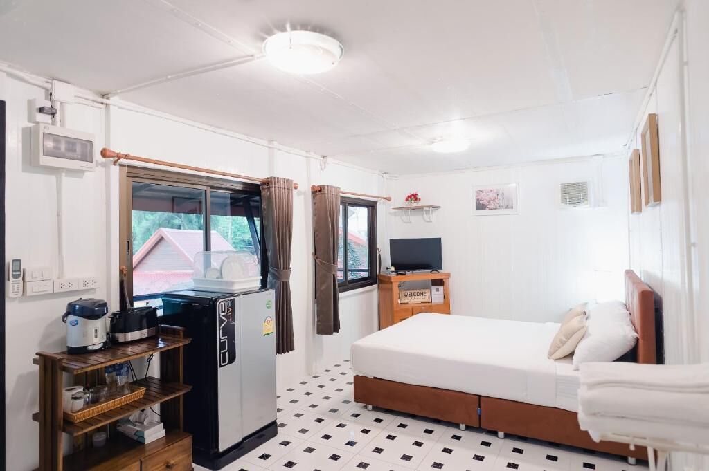 Casa na árvore design | Cofres nos quartos, individualmente decorados