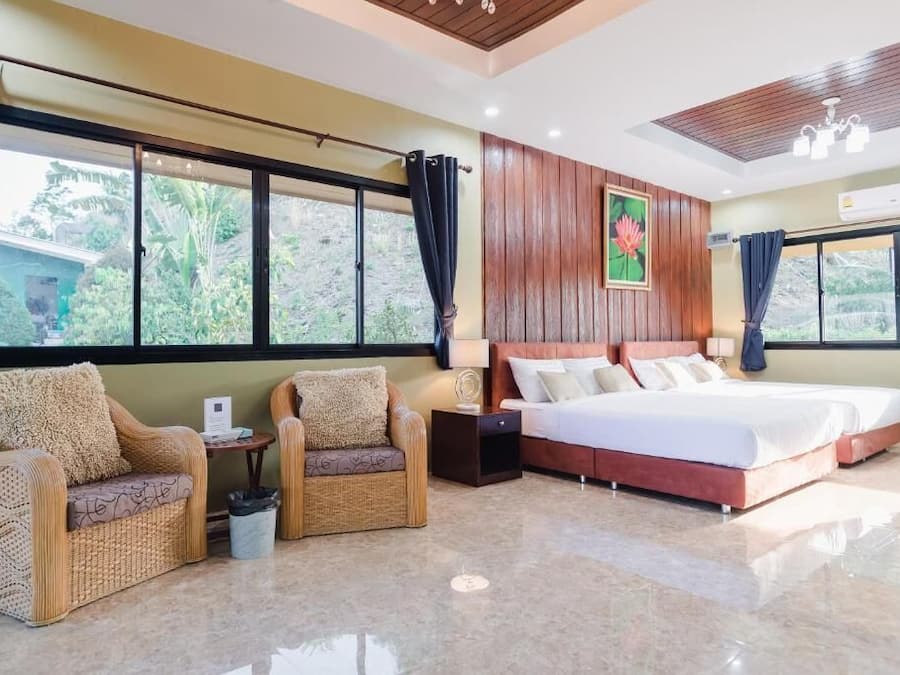 Family Double Room | In-room safe, individually decorated, individually furnished, desk