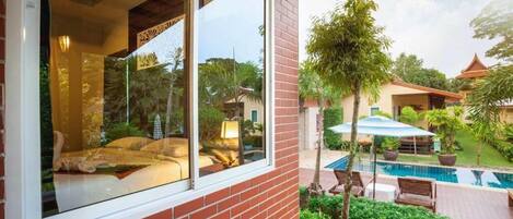 Áreas de la propiedad