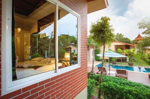 Áreas de la propiedad