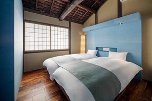 Traditional-Haus, 2 Schlafzimmer, Küche, Gartenblick (Japanese Style) | 2 Schlafzimmer, Zimmersafe, individuell dekoriert