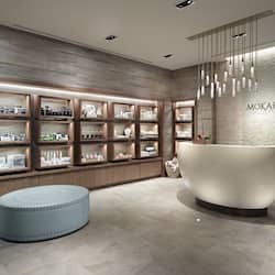 Sauna, body treatments, aromatherapy, hot stone massages