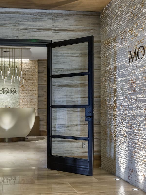 Sauna, body treatments, aromatherapy, hot stone massages