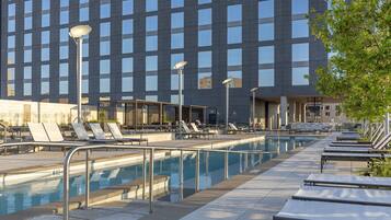 Outdoor pool, open 8:00 AM to 10:00 PM, pool cabanas (surcharge)