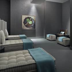 Sauna, body treatments, aromatherapy, hot stone massages