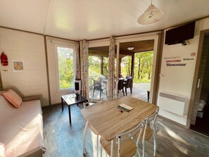 Chalet (Borie 2 chambres) | 1 habitación 