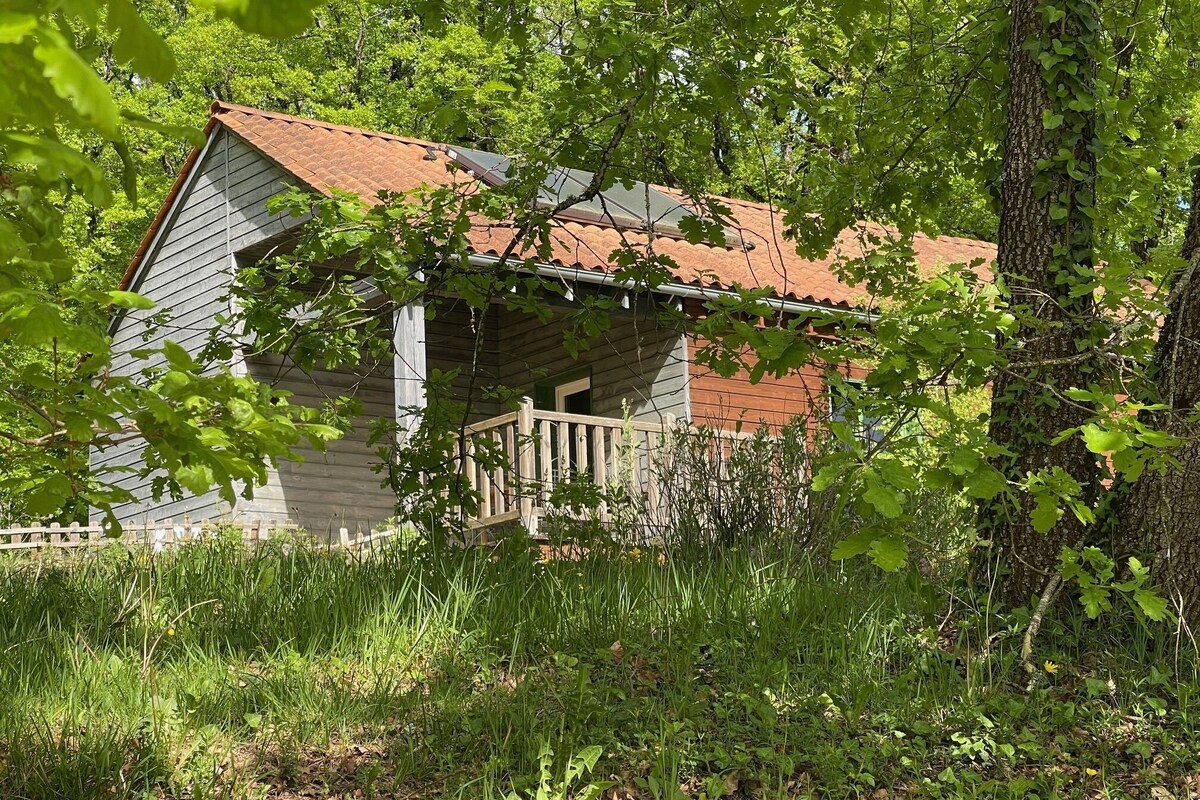 Chalet, akses difabel (Jacquou 2 chambres PMR) | 1 kamar tidur