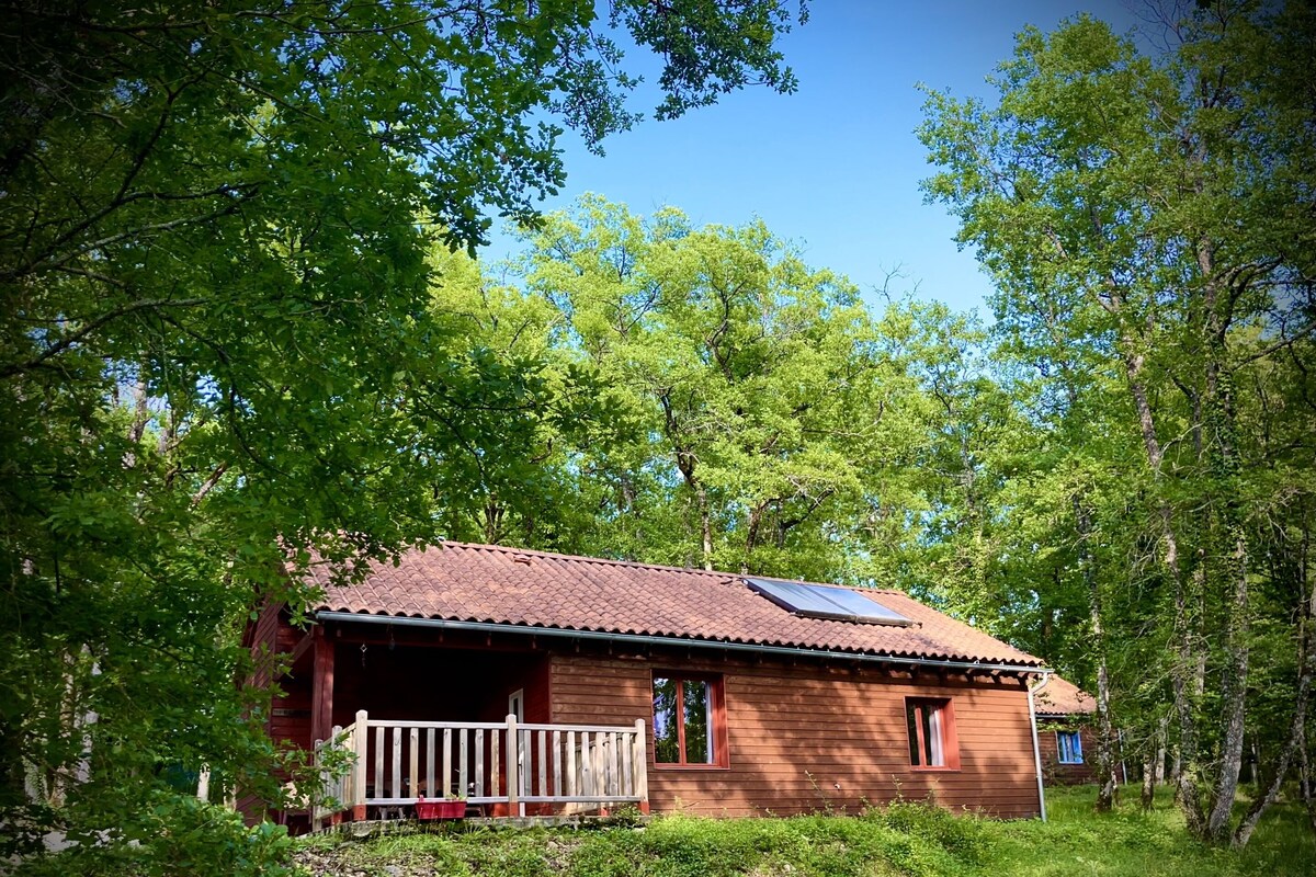 Chalet, akses difabel | Pemandangan dari properti