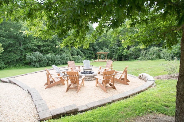 Jardines del alojamiento