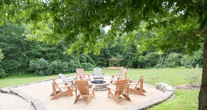 Keskellä Nelson County viini ja olut alue, 19 kilometriä UVA / Cville