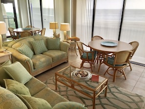 Smart TV, toys, books