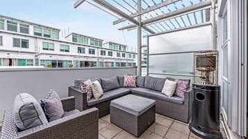 Apartment, 1 Bedroom | Terrace/patio
