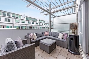 Appartement, 1 chambre | Terrasse/Patio