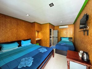 Basic-Dreibettzimmer, 1 Schlafzimmer