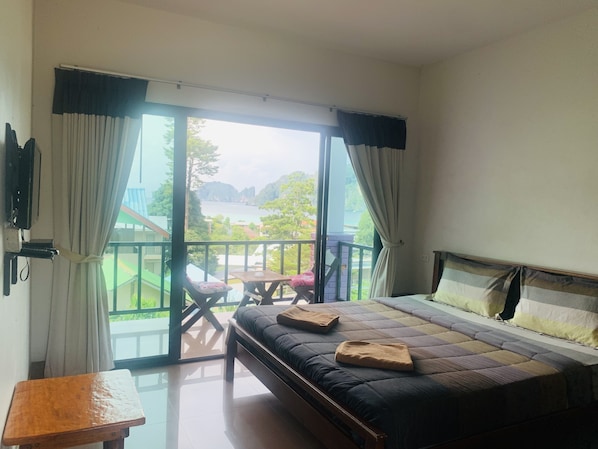 Standard Room with Terrace or Balcony | Minibar, blackout drapes, soundproofing, free WiFi - View Garden Resort (Ko Phi Phi)