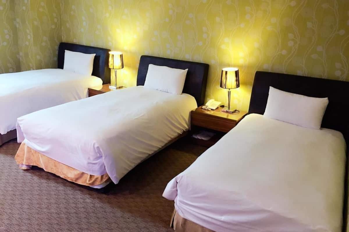Escritorio, cortinas blackout, wifi gratis y ropa de cama