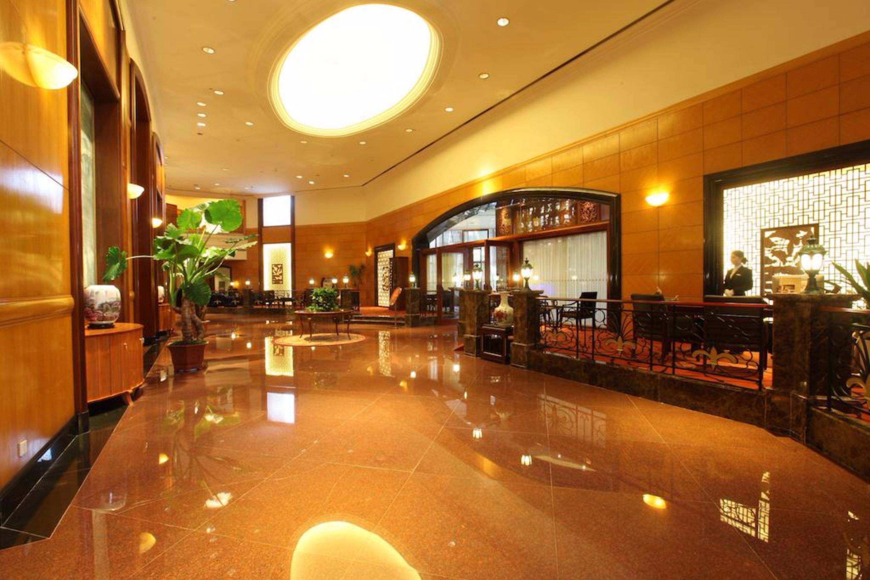 lobby