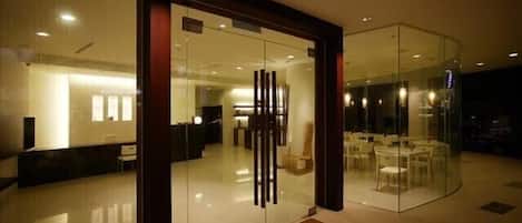 Property entrance