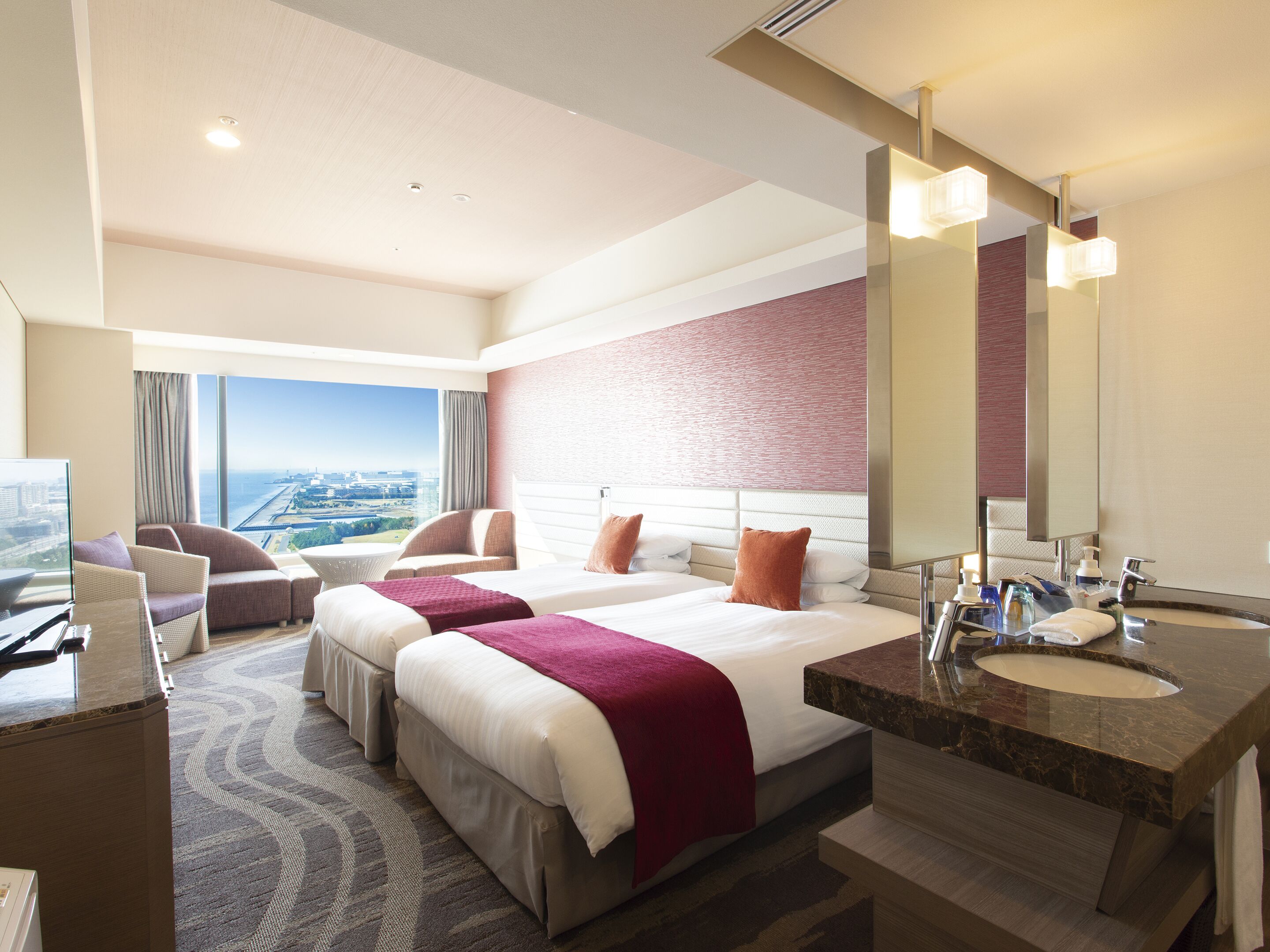 Deluxe Park View Large Twin - AKANE-