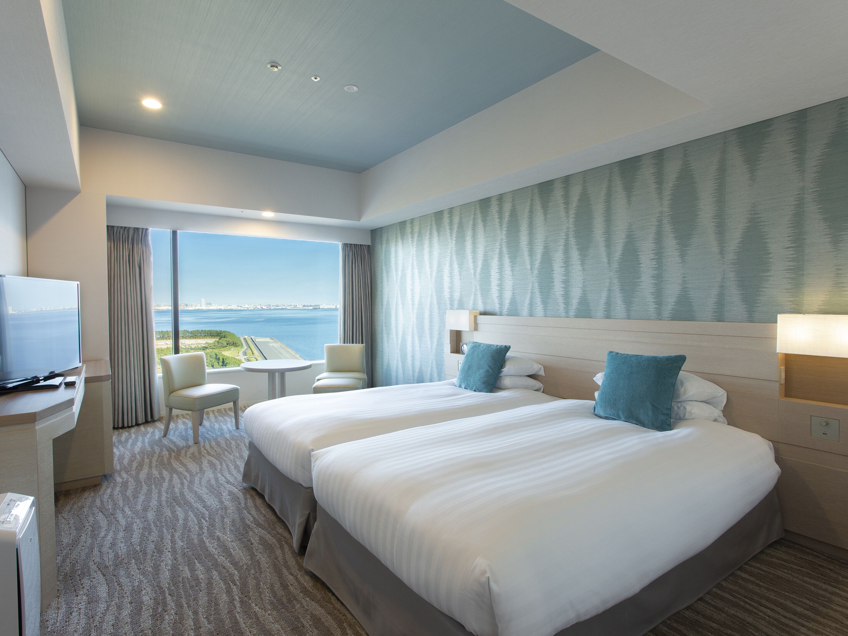 Sunrise View Twin -KAZE-