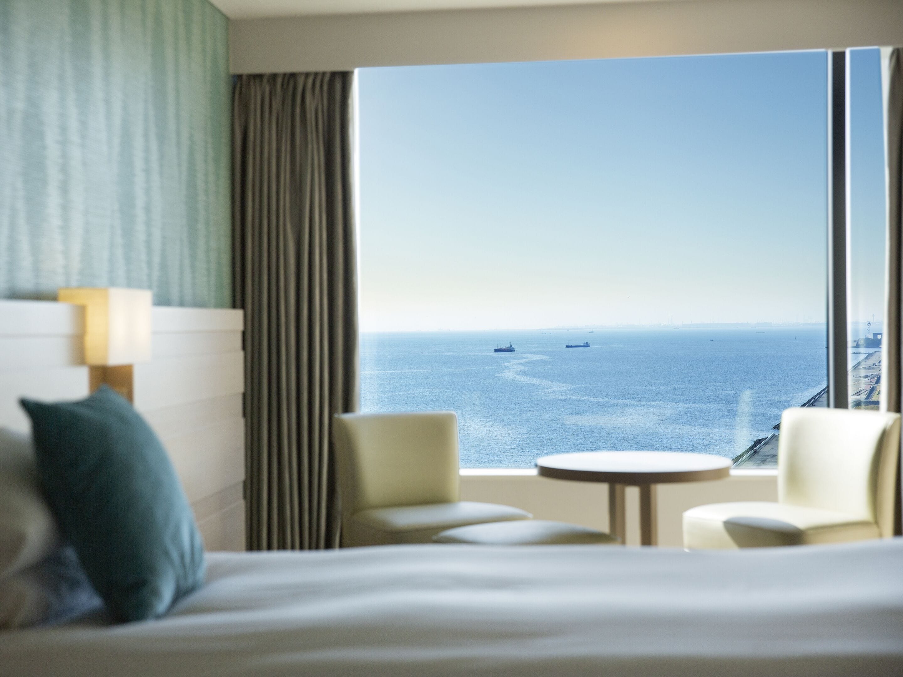 Park View Large Twin  -KAZE- | Premium bedding, in-room safe, blackout drapes, free WiFi