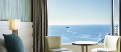 Park View Large Twin -KAZE- | Premium bedding, in-room safe, blackout drapes, free WiFi