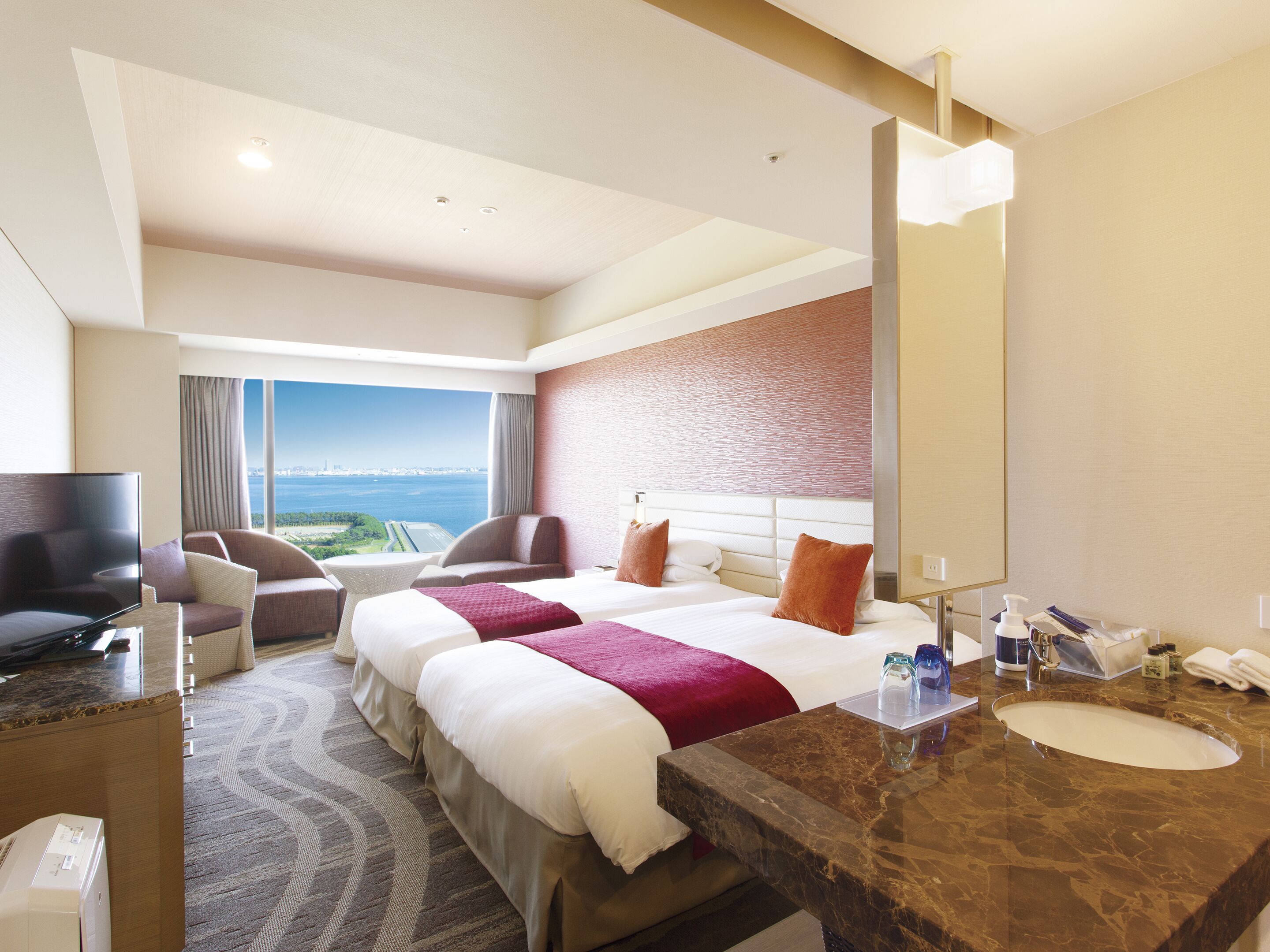 Deluxe Sunrise View Twin -AKANE-