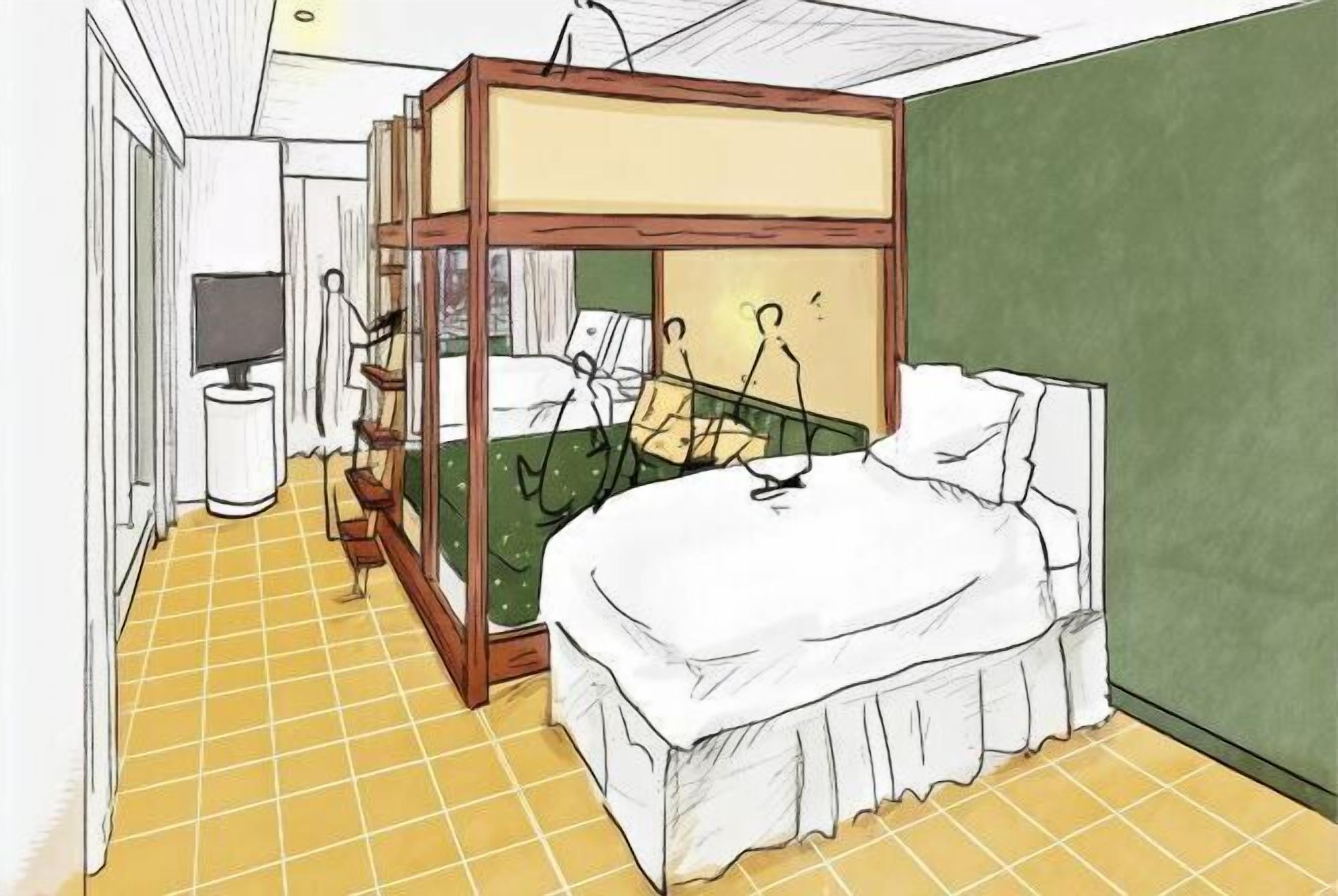 Premium bedding, in-room safe, blackout curtains, free WiFi