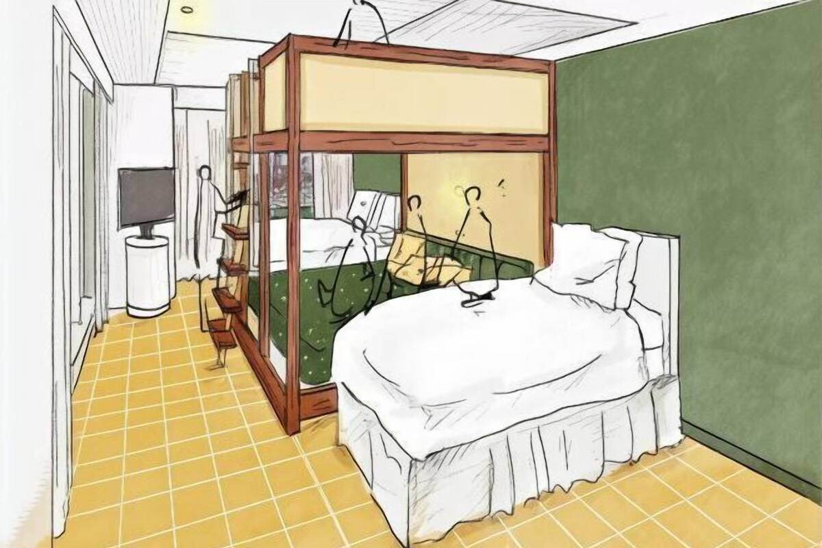 Premium bedding, in-room safe, blackout drapes, free WiFi