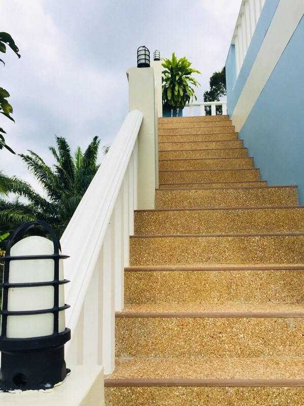 Staircase - Baan Kalaya Garden (Thep Krasattri)