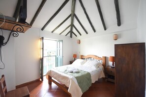 Blackout curtains, free WiFi, bed sheets - Hospederia La Fuente (Villa de Leyva)